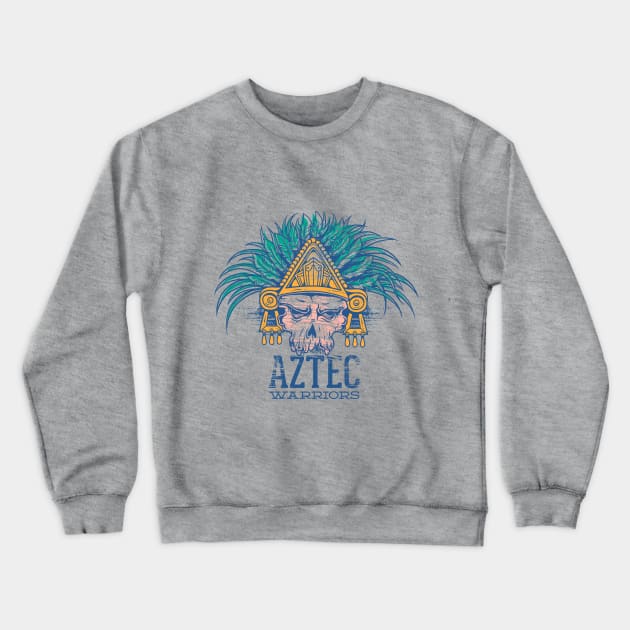 Aztec Warriors Crewneck Sweatshirt by Verboten